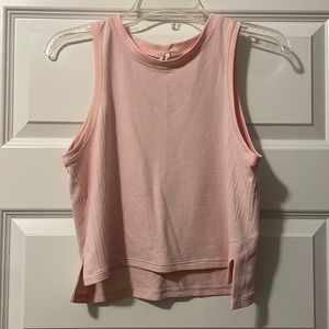 Train to be tank top size 6